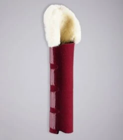 Techno Wool Anti-Slip Tail Guard -Premier Equine Techno Wool Anti Slip Tail Guard Burgundy 4