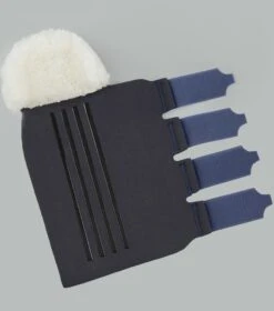 Techno Wool Anti-Slip Tail Guard -Premier Equine Techno Wool Anti Slip Tail Guard Navy 3