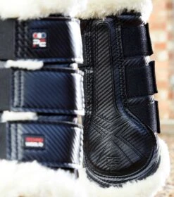 Techno Wool Brushing Boots 9 Techno Wool Brushing Boots -Premier Equine Techno Wool Brushing Boot Black 4 7375cfbd 3cac 42b6 8dc4 3e3f63772bf5