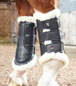 Techno Wool Brushing Boots 10 Techno Wool Brushing Boots -Premier Equine Techno Wool Brushing Boot Black 5 067c86f0 af80 48f6 8604 67413564c9ca