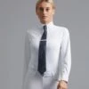 Tessa Ladies Long Sleeve Tie Shirt