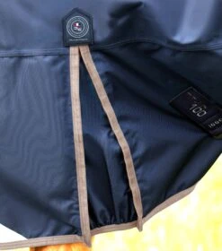 Titan 100g Original Turnout Rug -Premier Equine Titan 100 Original Turnout Rug Navy 4