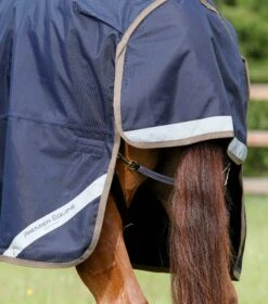 Titan 100g Original Turnout Rug -Premier Equine Titan 100 Original Turnout Rug Navy 6