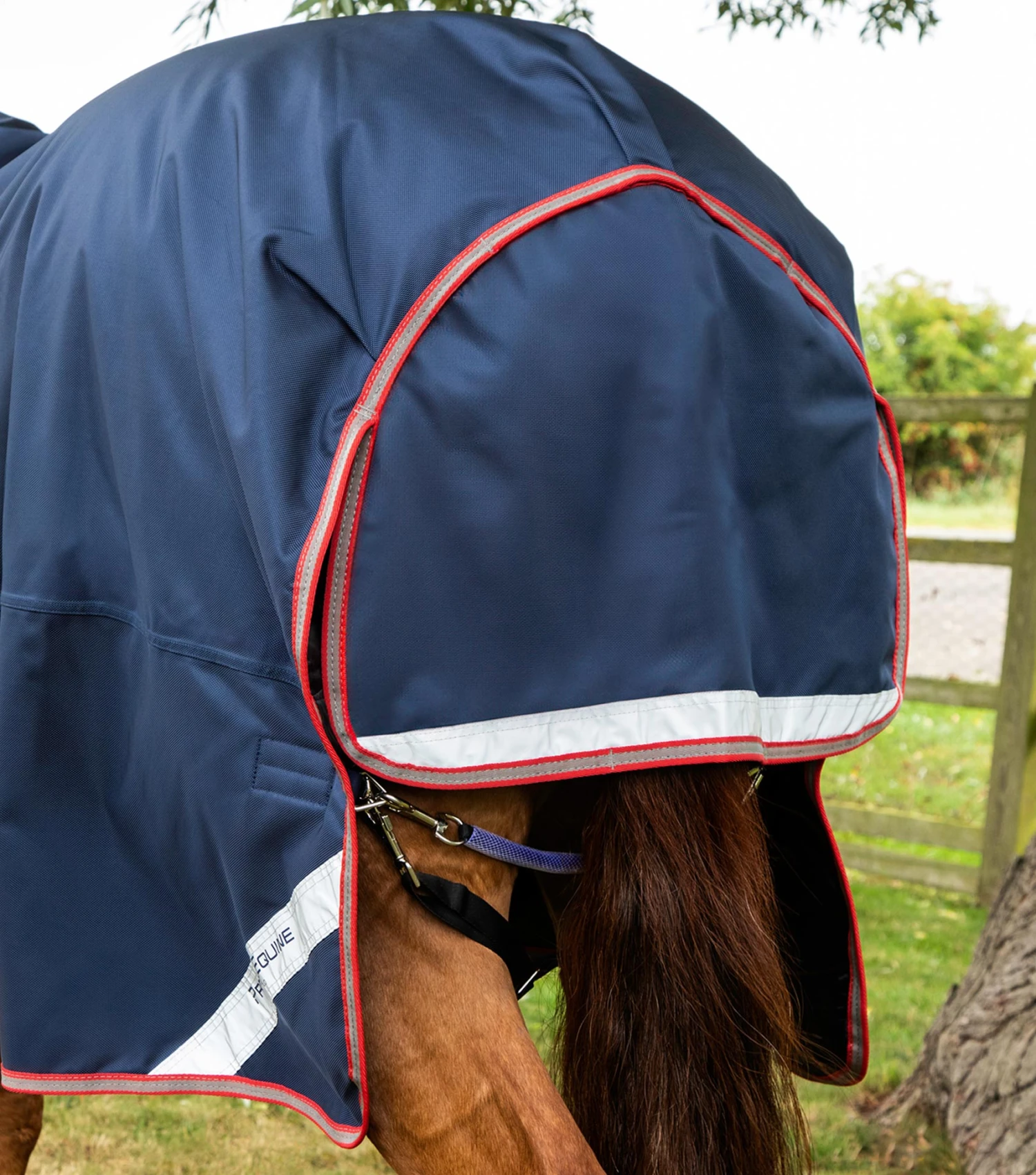 Titan 100g Turnout Rug With Snug-Fit Neck Cover 7 Titan 100g Turnout Rug With Snug-Fit Neck Cover - Image 5