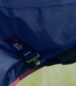 Titan 200g Original Turnout Rug -Premier Equine Titan 200 Original Turnout Rug Navy 5