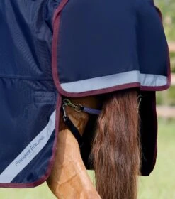 Titan 200g Original Turnout Rug -Premier Equine Titan 200 Original Turnout Rug Navy 6