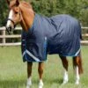 Titan 450g Original Turnout Rug 1 Titan 450g Original Turnout Rug -Premier Equine Titan 450 Original Turnout Rug Navy 1