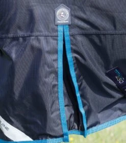 Titan 450g Original Turnout Rug -Premier Equine Titan 450 Original Turnout Rug Navy 4