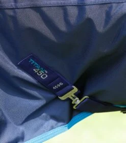 Titan 450g Original Turnout Rug -Premier Equine Titan 450 Original Turnout Rug Navy 5