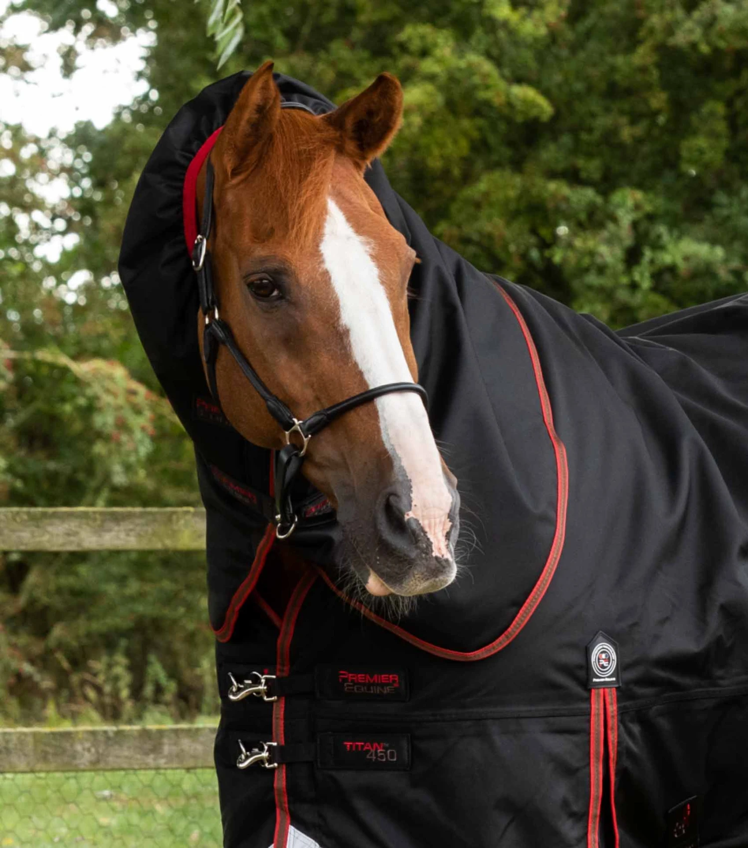 Titan 450g Turnout Rug Neck Cover (200g Fill) 3 Titan 450g Turnout Rug Neck Cover (200g Fill)