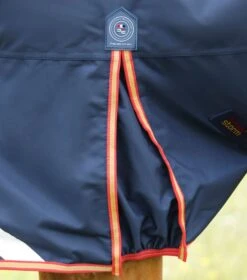 Titan Storm 450g Combo Turnout Rug With Snug-Fit Neck 20 Titan Storm 450g Combo Turnout Rug With Snug-Fit Neck -Premier Equine Titan Storm 450 Turnout Rug Navy 4