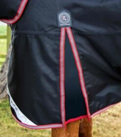 Titan Trio Complete 4 In 1 Turnout Rug 20 Titan Trio Complete 4 In 1 Turnout Rug -Premier Equine Titan Trio 100 Turnout Rug Black 4