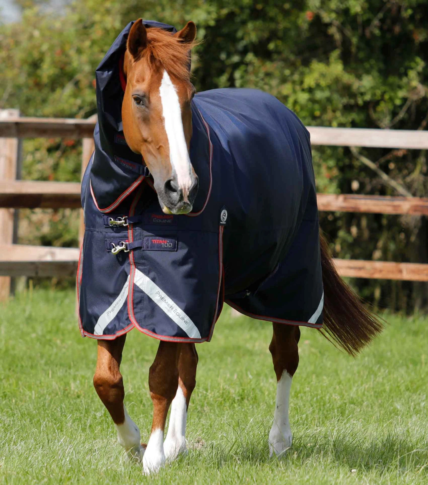 Titan Trio Complete 4 In 1 Turnout Rug 3 Titan Trio Complete 4 In 1 Turnout Rug
