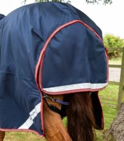 Titan Trio Complete 4 In 1 Turnout Rug 16 Titan Trio Complete 4 In 1 Turnout Rug -Premier Equine Titan Trio 100 Turnout Rug Navy 6