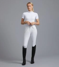 Torino Ladies Full Seat Gel Competition Riding Breeches