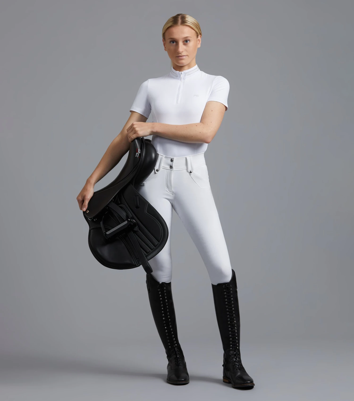 Torino Ladies Full Seat Gel Competition Riding Breeches 4 Torino Ladies Full Seat Gel Competition Riding Breeches - Image 2
