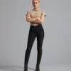 Torino Ladies Full Seat Gel Riding Breeches -Premier Equine TorinoLadiesFullSeatGelRidingBreeches Black 1