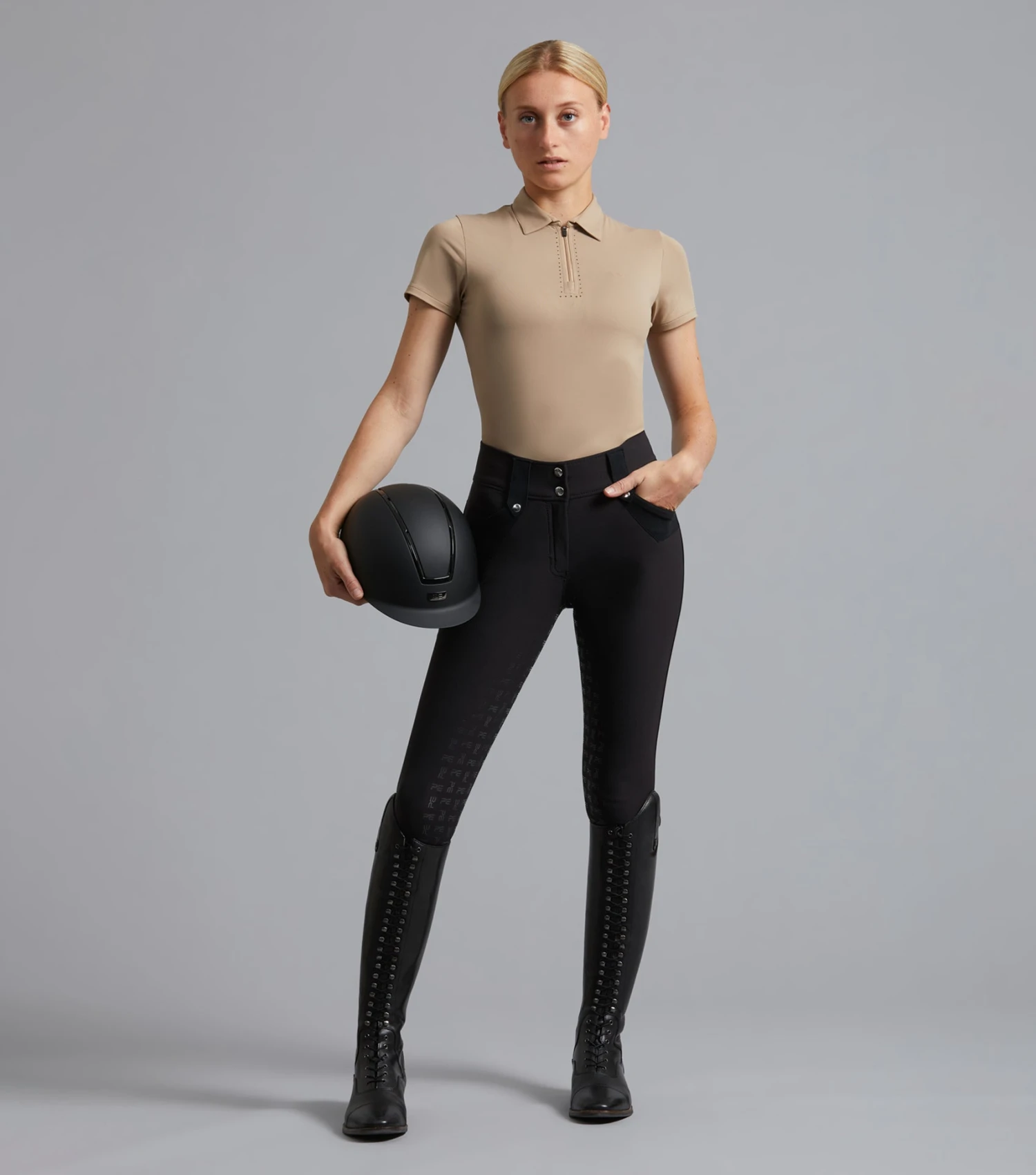 Torino Ladies Full Seat Gel Riding Breeches 4 Torino Ladies Full Seat Gel Riding Breeches - Image 2