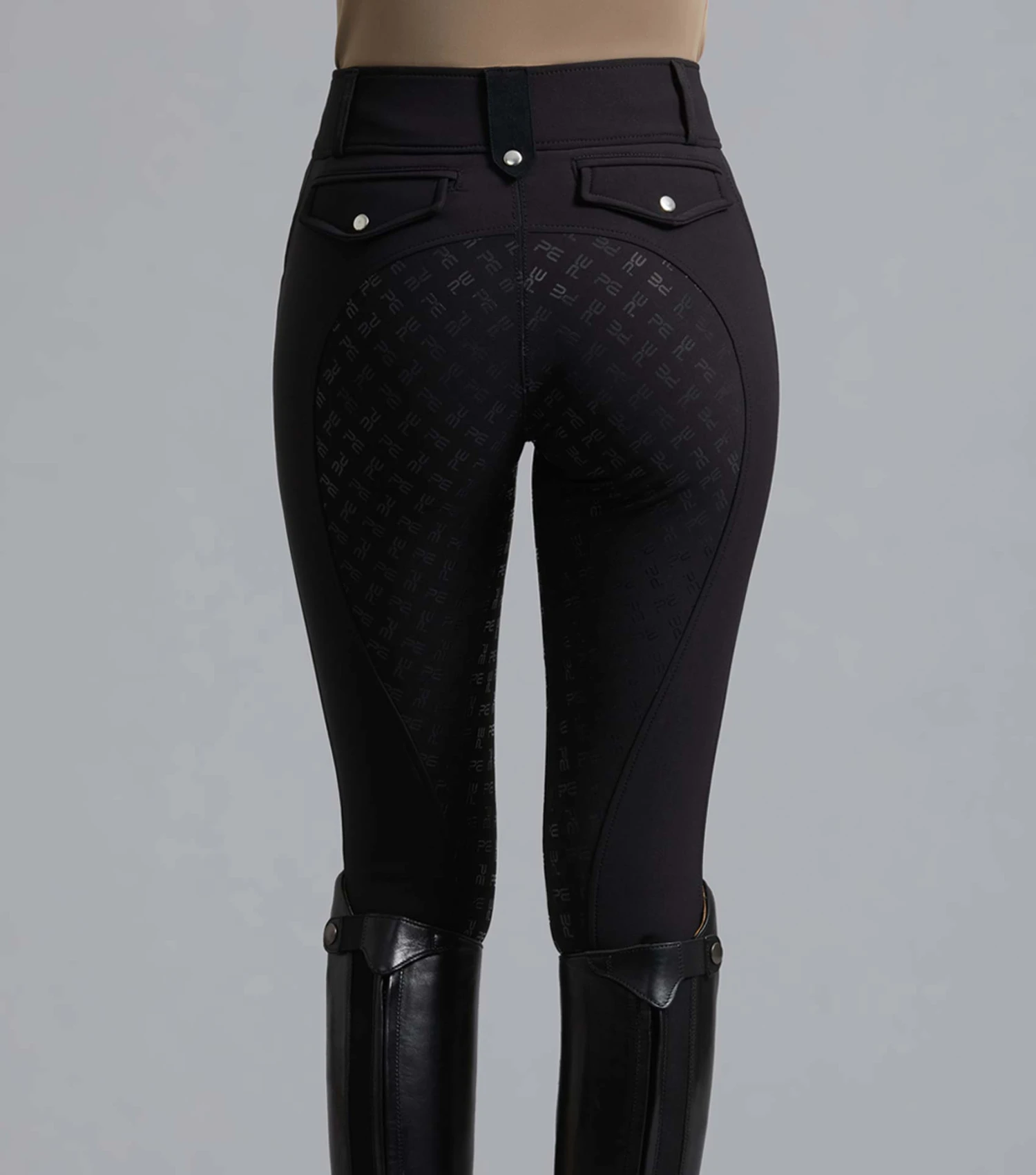 Torino Ladies Full Seat Gel Riding Breeches 6 Torino Ladies Full Seat Gel Riding Breeches - Image 4
