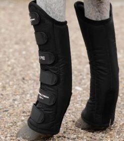 Travel-Tech Xtra Travel Boots 10 Travel-Tech Xtra Travel Boots -Premier Equine Travel Tech Xtra Travel Boots Black 2