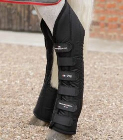 Travel-Tech Xtra Travel Boots 12 Travel-Tech Xtra Travel Boots -Premier Equine Travel Tech Xtra Travel Boots Black 3