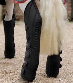 Travel-Tech Xtra Travel Boots 11 Travel-Tech Xtra Travel Boots -Premier Equine Travel Tech Xtra Travel Boots Black 4