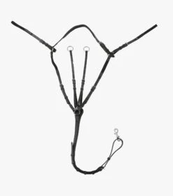 Valbrona Performance Breastplate -Premier Equine Valbrona Performance Breastplate Black 6
