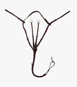 Valbrona Performance Breastplate -Premier Equine Valbrona Performance Breastplate Brown 7