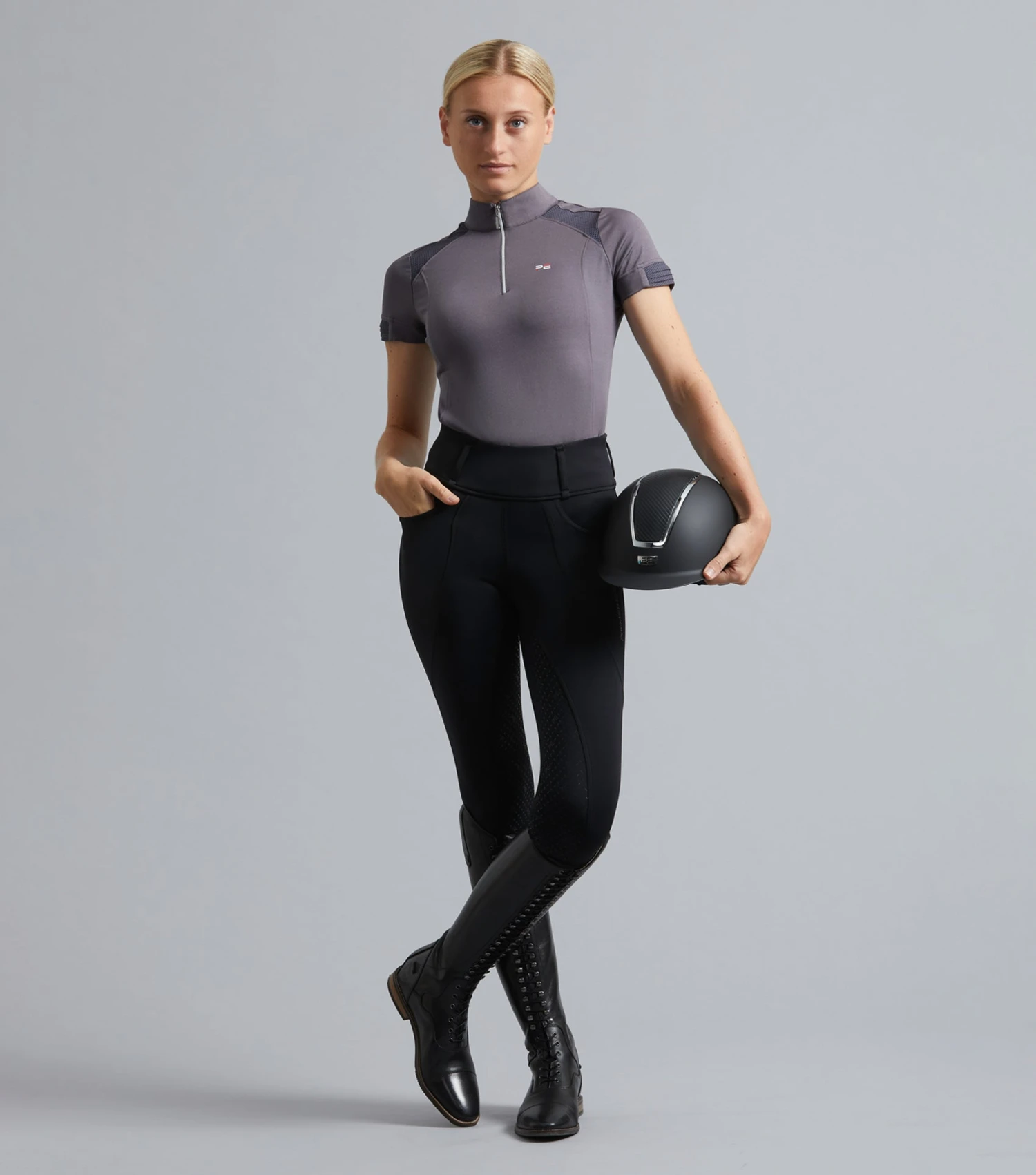 Ventus Ladies Full Seat Gel Riding Tights 10 Ventus Ladies Full Seat Gel Riding Tights - Image 8