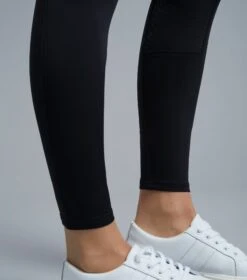 Ventus Ladies Full Seat Gel Riding Tights 23 Ventus Ladies Full Seat Gel Riding Tights -Premier Equine Ventus Riding Tights Black 4