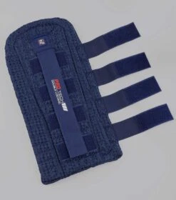 Waffle Quilted Double Locking Tail Guard -Premier Equine Waffle Quilted Double Locking Tail Guard Navy 2