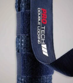 Waffle Quilted Double Locking Tail Guard -Premier Equine Waffle Quilted Double Locking Tail Guard Navy 4