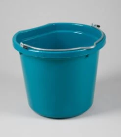 Horse Water Bucket -Premier Equine Water Bucket Med Blue 1