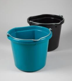 Horse Water Bucket -Premier Equine Water Bucket Med Blue 2