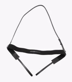 Zimella Elastic Breastgirth -Premier Equine Zimella Elastic Breastgirth Black 5