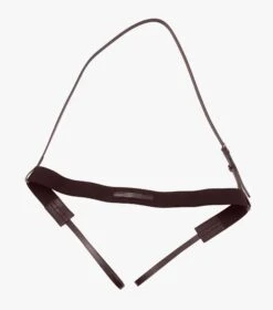 Zimella Elastic Breastgirth -Premier Equine Zimella Elastic Breastgirth Brown 5