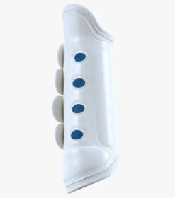 Air Cooled Original Eventing Boots -Premier Equine air cooled original white hind 6
