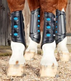 Premier Equine -Premier Equine air cooled super lite carbon tech eventingracing boots 1031fmblk 539938