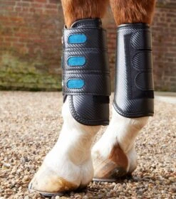 Air Cooled Super Lite Carbon Tech Eventing/Racing Boots -Premier Equine air cooled super lite carbon tech eventingracing boots 1031fmblk 844779