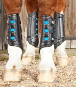 Air Cooled Super Lite Carbon Tech Eventing/Racing Boots -Premier Equine air cooled super lite carbon tech eventingracing boots 1031hmblk 587369
