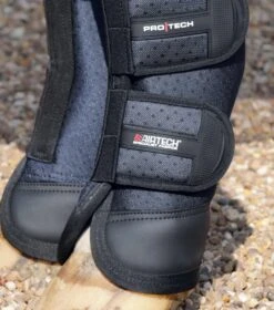 Airtechnology Knee Pro-Tech Horse Travel Boots 12 Airtechnology Knee Pro-Tech Horse Travel Boots -Premier Equine airtechnology knee pro tech horse travel boots 1008sn 802607