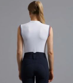 Alito Ladies Sleeveless Riding Top 28 Alito Ladies Sleeveless Riding Top -Premier Equine alito sleeveless top white 3