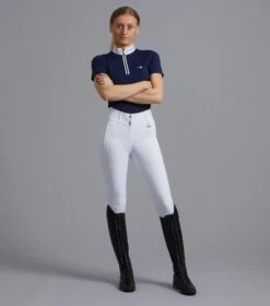 Aradina Ladies Full Seat Gel Competition Riding Breeches