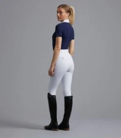 Aradina Ladies Full Seat Gel Competition Riding Breeches -Premier Equine aradina ladies breeches white 3