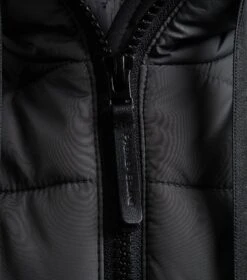 Arion Junior Unisex Riding Jacket With Hood -Premier Equine arion junior mid layer anthracite 4