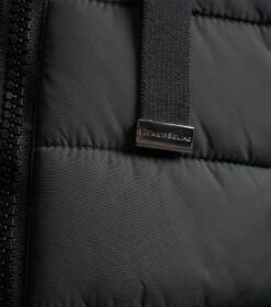 Arion Junior Unisex Riding Jacket With Hood -Premier Equine arion junior mid layer anthracite 5