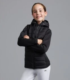Arion Junior Unisex Riding Jacket With Hood