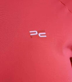 Aura Ladies Short Sleeve Riding Top 36 Aura Ladies Short Sleeve Riding Top -Premier Equine aura top pink 5