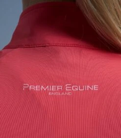 Aura Ladies Short Sleeve Riding Top 37 Aura Ladies Short Sleeve Riding Top -Premier Equine aura top pink 6