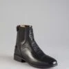 Avanti Leather Paddock Boot -Premier Equine avanti paddock boot black 1